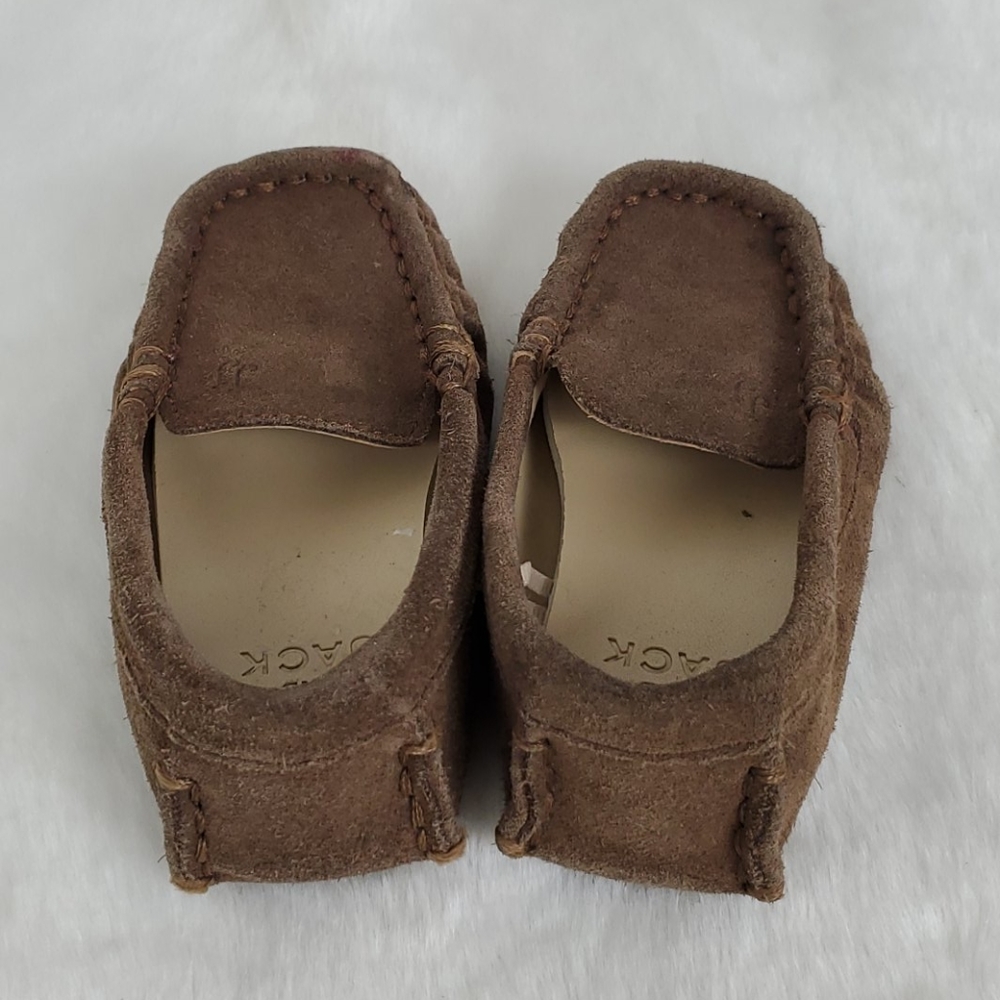 Janie and Jack suede shoes little boy size 19 - Picture 4 of 8